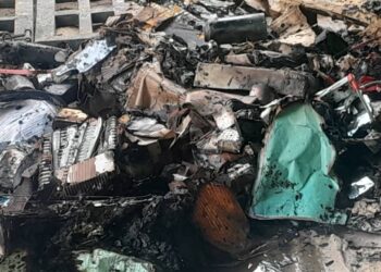 Incendie dans la cour de Yètè Mali à Kipé : ‘’Le Bâtiment principal n’a pas été touché’’ (Responsable)