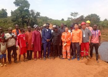 Telimélé : Sous pression, la société SMB s’attaque aux priorités des populations locales