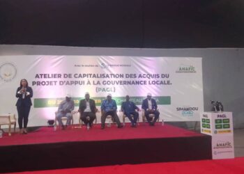 ANAFIC : Ouverture à Conakry de l’atelier de capitalisation des acquis du Projet d’Appui de la Gouvernance Locale