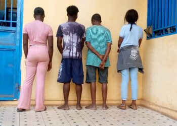 Démoudoula : La Police arrête une dizaine de ‘’présumés’’ bandits (liste)