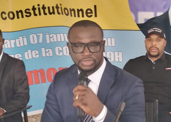 Ousmane Dady à Alpha Condé: « aucun bon guinéen ne demandera une guerre civile… »