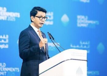 « Un bon président est celui qui sait nourrir sa population » (Andry Rajoelina, World Government Summit)