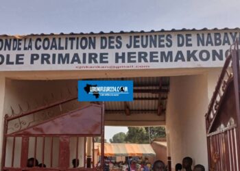 Education/Kankan : Inauguration d’une école à Heremakono 1