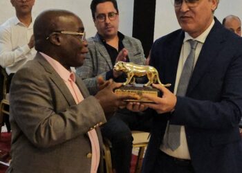Maroc : Me Saidouba KISSING CAMARA, honoré par l’Union Africaine des Huissiers de Justice