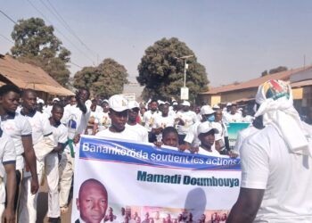 Politique : « La candidature prochaine du Président Mamadi Doumbouya est la seule alternative » selon Général Amara