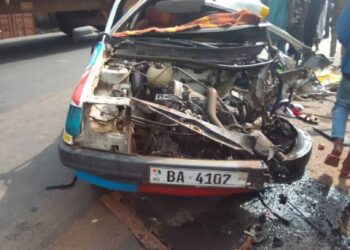 Kindia : Un grave accident fait un mort