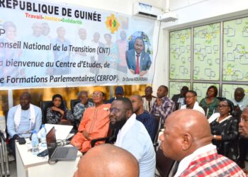 Palais du peuple : Le Centre d’Études, de Recherches et de Formations Parlementaires (CERFOP) poursuit ses conférences scientifiques