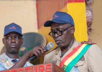 Dinguiraye : Etat des lieux, réalisations et besoins prioritaires, le préfet, Mohamed Cheikh Keïta dit tout (Discours)