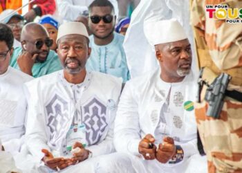 Kindia en liesse : Un message de paix et de développement porté par la prière