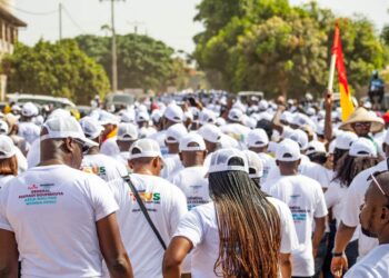 Guinée :  » Gl Mamadi Doumbouya est le Refondateur » affirme Macky Guissé DGA CGC