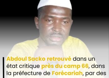 Enlevé à Conakry: L’activiste Abdoul Sacko retrouvé à Forécariah (Avocat)