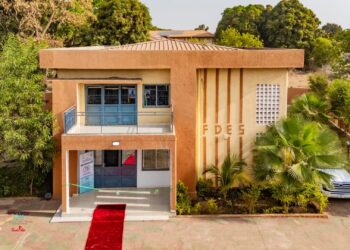 Kankan: Inauguration du siège de l’antenne régionale du Fonds de Développement Économique et Social