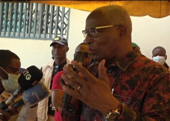 N’Zérékoré/Immersion Gouvernementale : ‘’Nous sommes là pour toucher du doigt les réalités…’’, dixit le PM Amadou Oury Bah