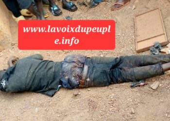 Violence à Siguiri : La fin tragique de Kèssolén, un homme au destin de criminel