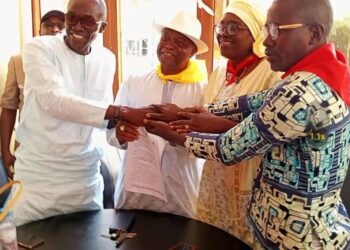 Guinée/Unification du SLEEG : Aboubacar Soumah désigné président, Kadiatou Bah, Secrétaire générale (Protocole d’accord)