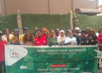 Conakry : l’ONG « Mêmes Droits pour les Enfants’’ présente son rapport d’enquête sur l’abandon des enfants au marché