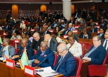 Maroc : Le Président du CNT, Dr Dansa Kourouma, présente la vision stratégique du programme Simandou 2040 aux Parlements des États Africains Atlantiques