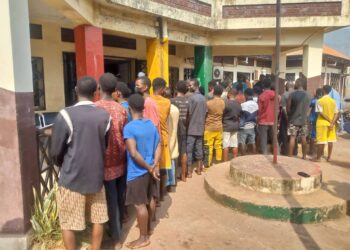 Lutte contre la drogue et la criminalité : Une quarantaine de jeunes arrêtés à Coyah