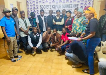 Labé : Le nouveau coordinateur de la MAOG appelle à l’union des membres (Discours)