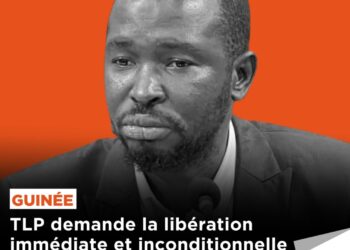 : TLP – Guinée invite à la libération immédiate et inconditionnelle de l’activiste Abdoul Sacko (Déclaration)