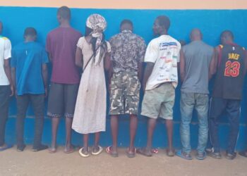  Conakry : 10 jeunes dont une femme arrêtés pour détention, vente et consommation de drogue