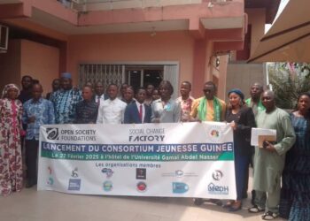 Conakry : Le Consortium Jeunesse Guinée lance officiellement ses activités