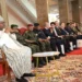 Troisième anniversaire du CNT : Les hommages du Président du CNT au Général Mamadi DOUMBOUYA