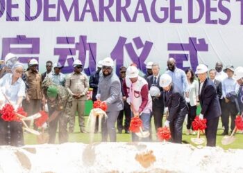 Boffa-Mine: Démarrage effectif  des travaux de construction d’une raffinerie d’Alumine de SPIC en Guinée