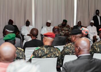 Conakry : Les travaux du comité d’experts chargés de la relecture de l’avant-projet de la nouvelle constitution lancés