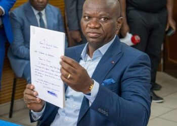 Présidentielle gabonaise 2025 : Une vingtaine de candidatures déposées, Brice Clotaire Oligui Nguema en tête