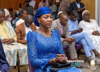 A peine confirmée DG des Impôts, Fatoumata F. Diallo confiée une mission par le ministre du Budget