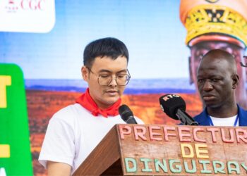 Bitumage Bissikirima-Dye : Voici la demande de l’entreprise CGC aux populations (extrait discours)