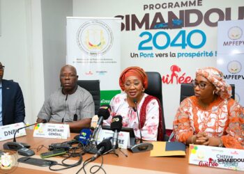 Conakry : La ministre Charlotte Daffé fait le compte rendu de la 69ème session de la Commission de la condition de la femme (CSW 69) tenue à New York