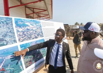 Forécariah: Lancement officiel des travaux de construction de la route Maferinya-Morebayah