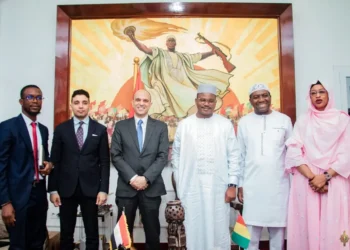 Audience : vers une coopération parlementaire plus féconde entre la Guinée et l’Égypte