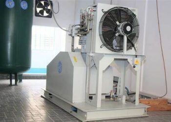 Santé/Faranah : Une centrale de production d’oxygène médicale en construction