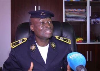 Reconnaissance Nationale : L’Inspecteur Général à la retraite Ansoumane Camara distingué ‘’Grand Officier’’