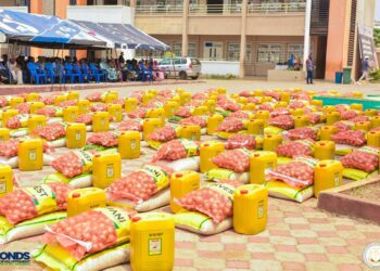 Humanitaire : Début des opérations de distribution des vivres aux nécessiteux par le FDSI