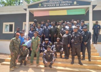 Dabola : ‘’Nous devons être dans l’esprit du CNRD’’, dixit le Directeur Général de la Police nationale