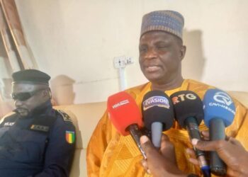 N’Zérékoré : Le Gouverneur souhaite un effectif important de policiers (les raisons)