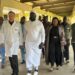 Conditions de prise en charge des malades indigents, le DG du FDSI, Lansana Diawara sur le terrain