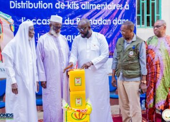 Ramadan : Des kits alimentaires distribués à la Mosquée Kebaya par le FDSI