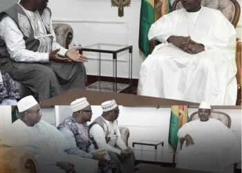 Décès de Monsieur Fodé Kanté, 1er Président de la Cour des Comptes : Le Président du CNT, Dr Dansa Kourouma adresse les condoléances de l’organe législatif