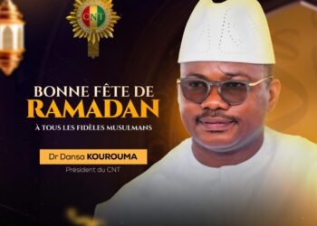 L’Aid El fitre, voici le message du président du CNT, Dr Dansa Kourouma 