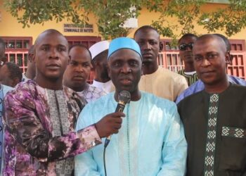Prière de l&rsquo;Aïd al-Fitr à la commune de matoto : Imam ratib ElHadj Arafan soryba Keita appelle à l&rsquo;unité et la cohésion sociale
