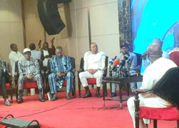 Les problématiques d’eau et d’électricité en Guinée évoquées par le Ministre Aboubacar Camara  (conférence de presse)