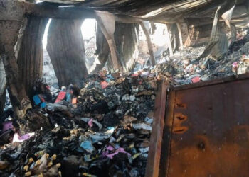 Marché Madina : des consommateurs de la drogue Kush accusés d’avoir incendié des boutiques