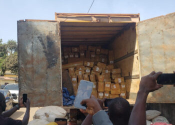 Conakry : un camion rempli de faux médicaments intercepté 