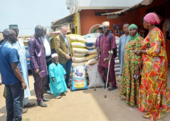 AFRICA GLOBAL LOGISTICS ET CONAKRY TERMINAL APPORTENT LEUR SOUTIEN AUX ASSOCIATIONS ET ORPHELINATS DE CONAKRY