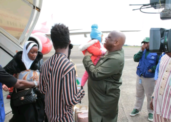 Guinée : Retour volontaire de 142 migrants guinéens en provenance de la Tunisie dans leur pays